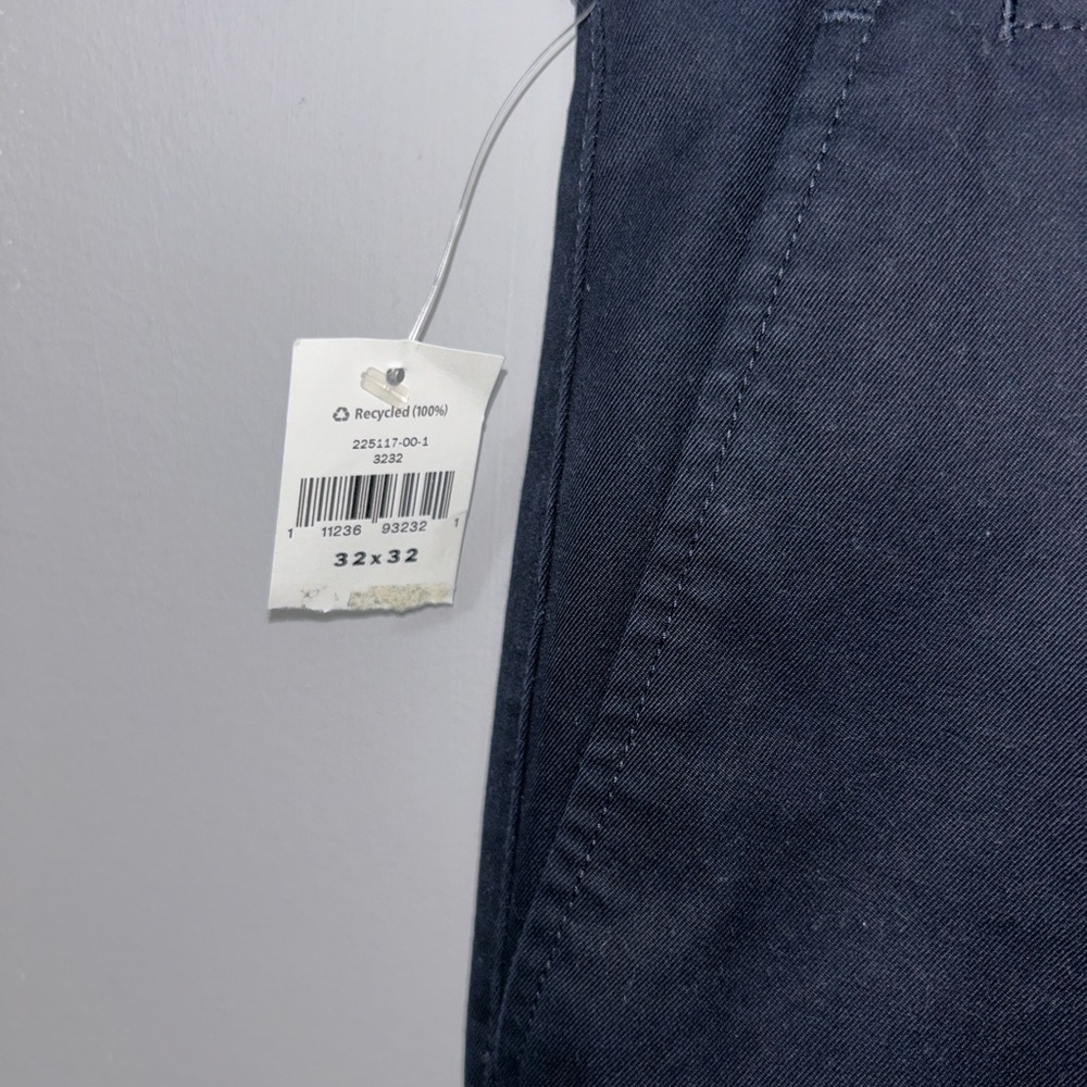 GAP Men's Dark Navy Chinos NWT SZ 32x32 - Picture 5 of 6